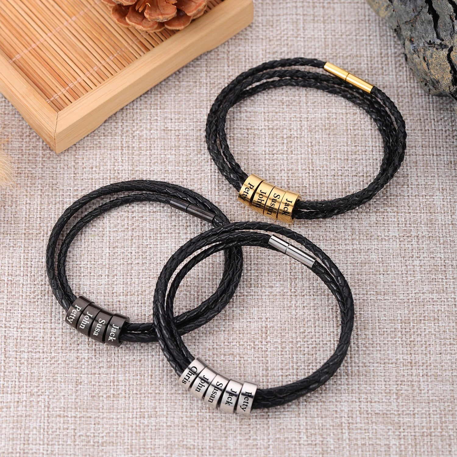 Personalized Bracelet For Men