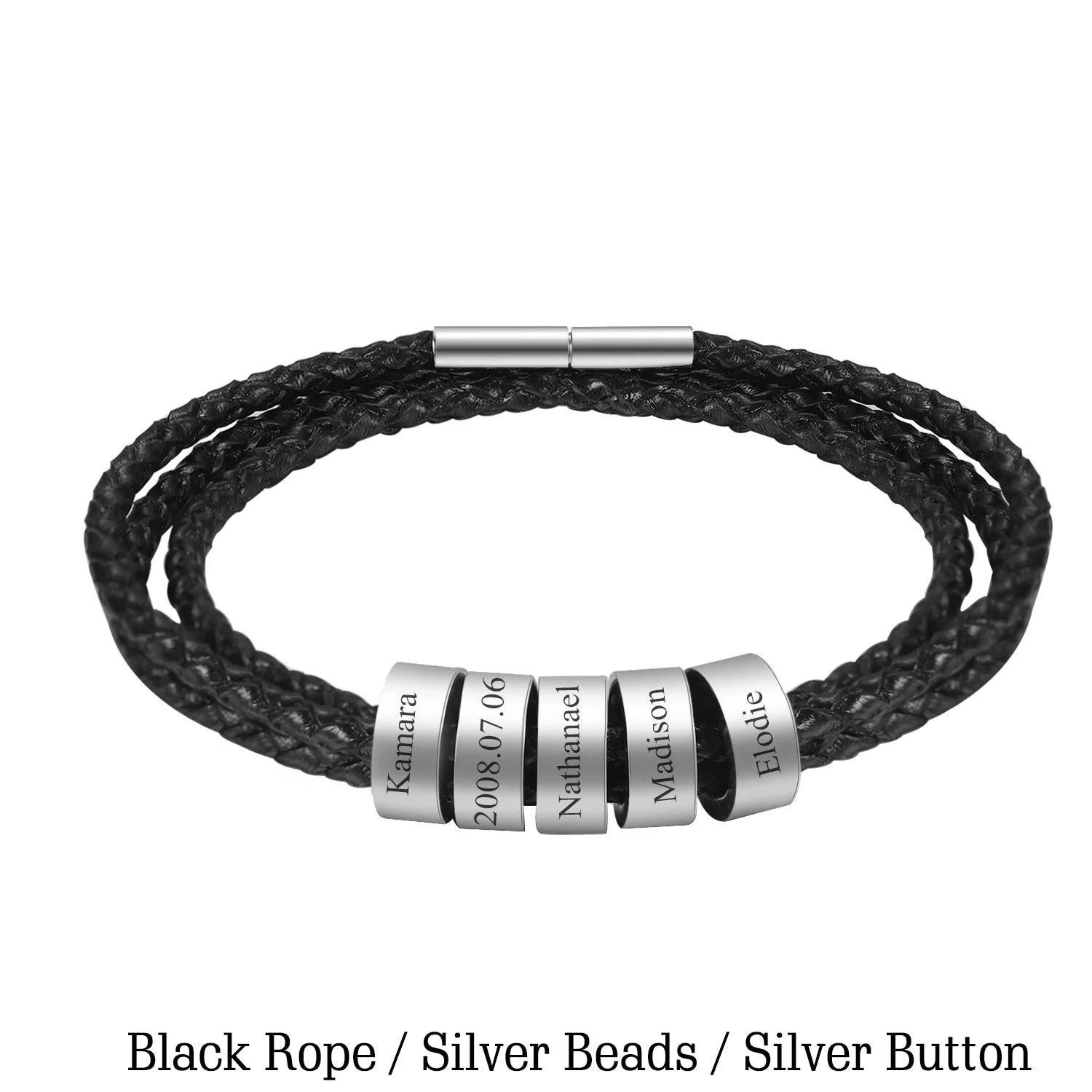 Personalized Bracelet For Men