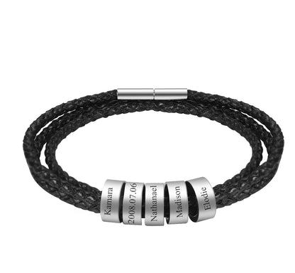 Personalized Bracelet For Men