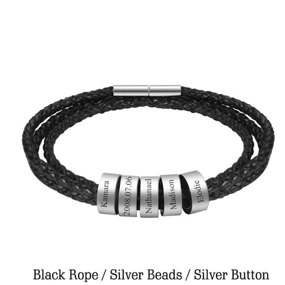 Personalized Bracelet For Men
