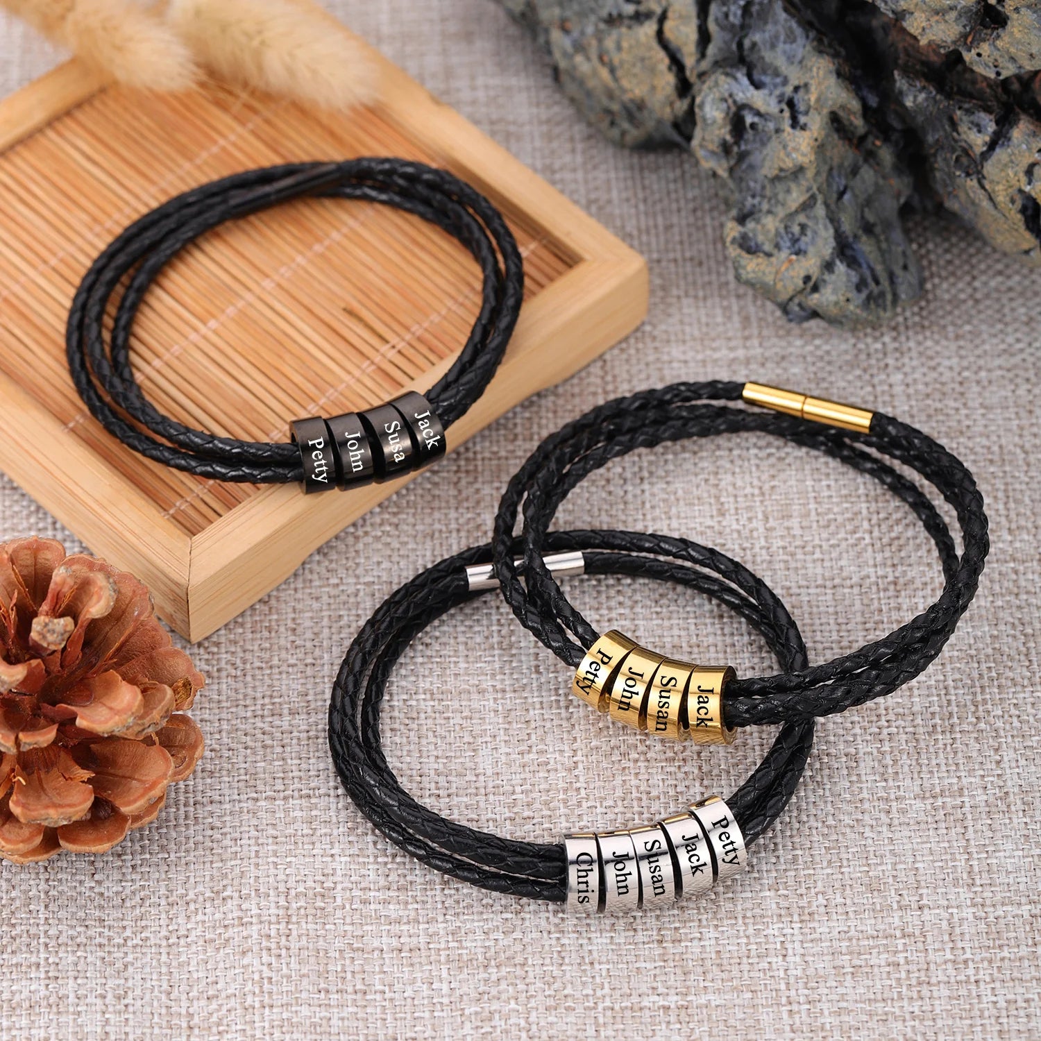 Personalized Bracelet For Men