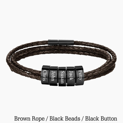 Personalized Bracelet For Men