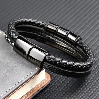 Mens Bracelet Custom Engraving