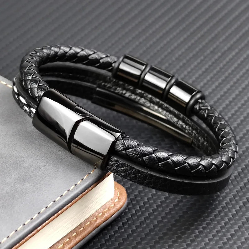 Mens Bracelet Custom Engraving