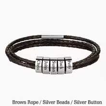 Personalized Bracelet For Men