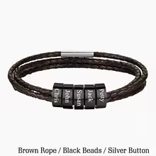 Personalized Bracelet For Men