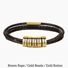 Personalized Bracelet For Men