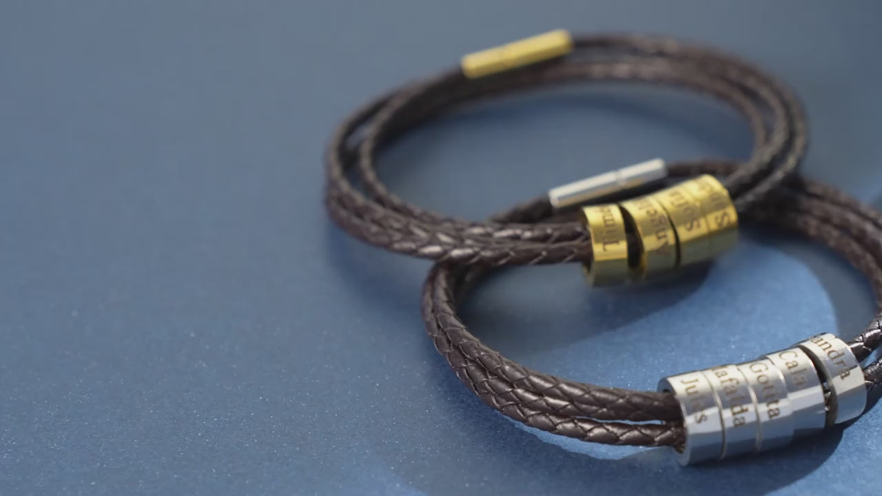 Personalized Bracelet For Men
