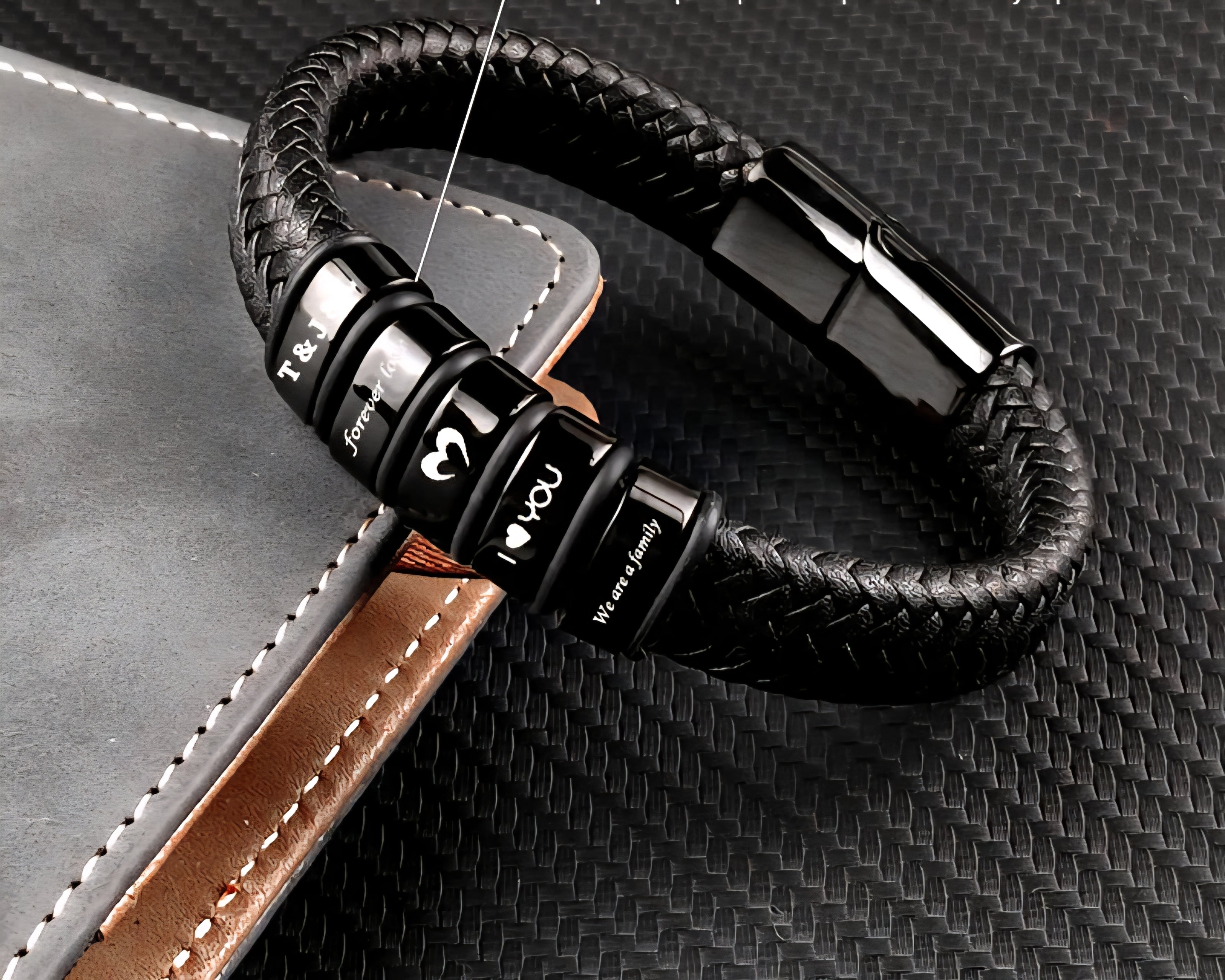 Engraved Bracelet For Men